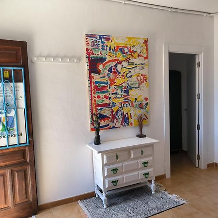 Апартаменты Vivienda Rural En Cabo De Gata Эль-Посо-де-лос-Фрайлес Экстерьер фото