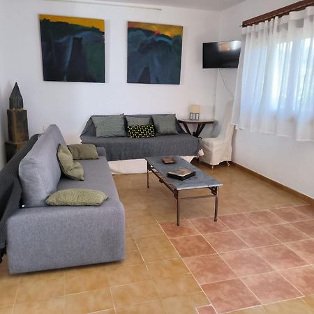 Апартаменты Vivienda Rural En Cabo De Gata Эль-Посо-де-лос-Фрайлес Экстерьер фото