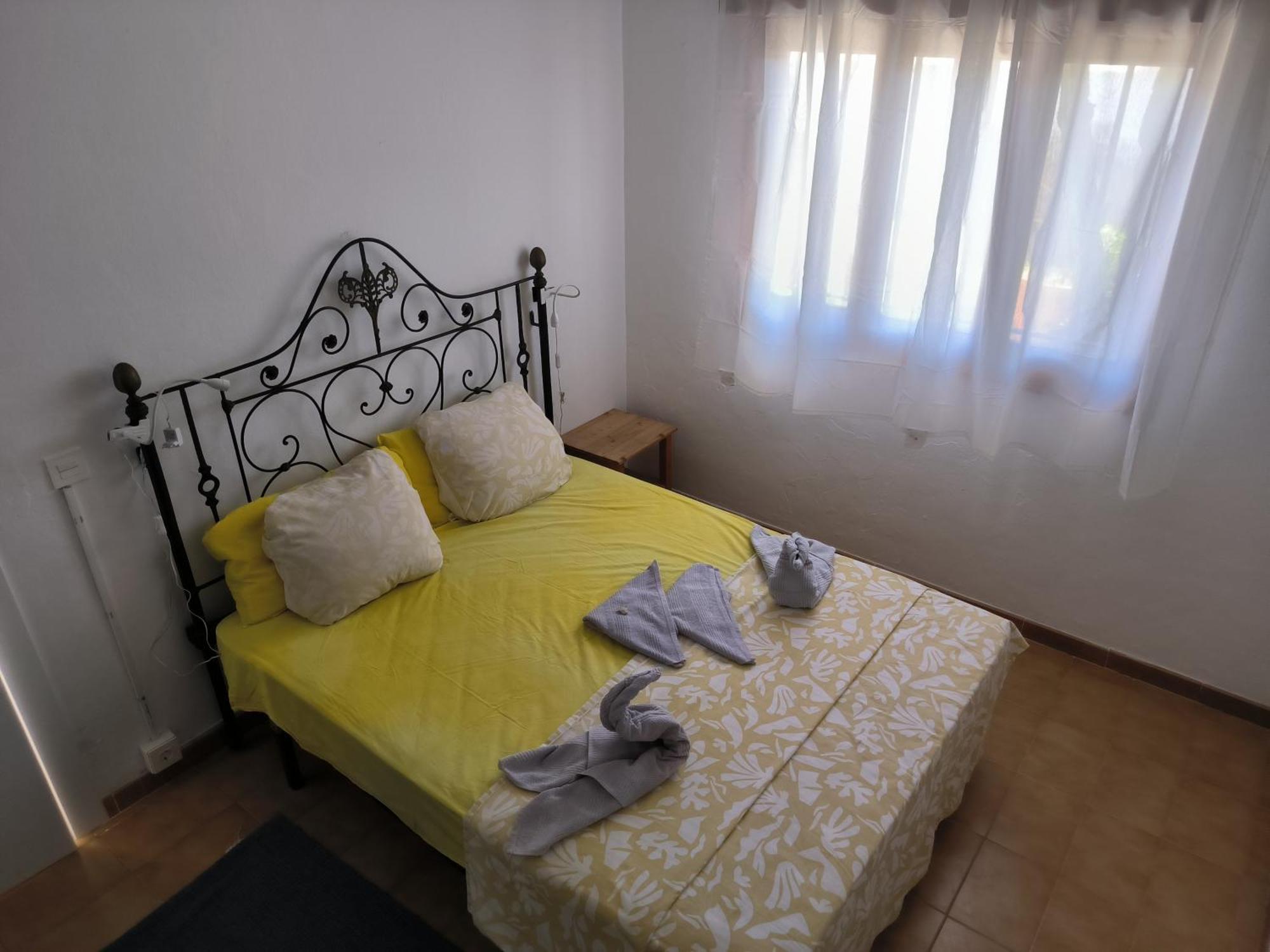 Апартаменты Vivienda Rural En Cabo De Gata Эль-Посо-де-лос-Фрайлес Экстерьер фото