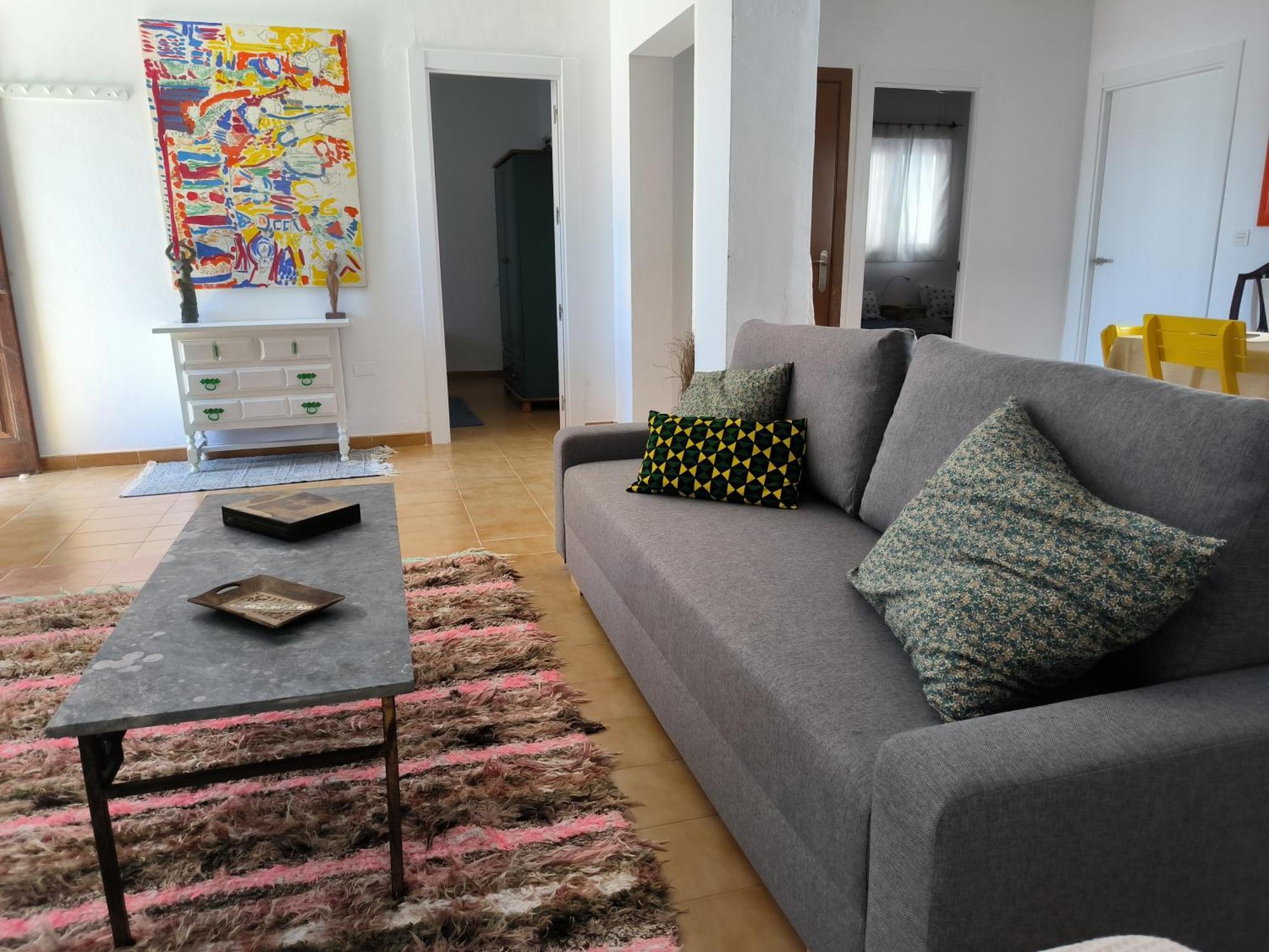 Апартаменты Vivienda Rural En Cabo De Gata Эль-Посо-де-лос-Фрайлес Экстерьер фото