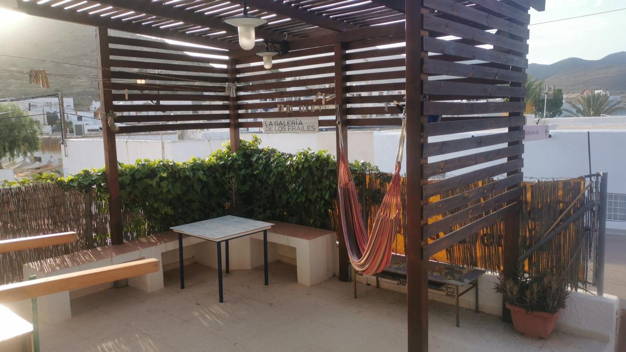 Апартаменты Vivienda Rural En Cabo De Gata Эль-Посо-де-лос-Фрайлес Экстерьер фото
