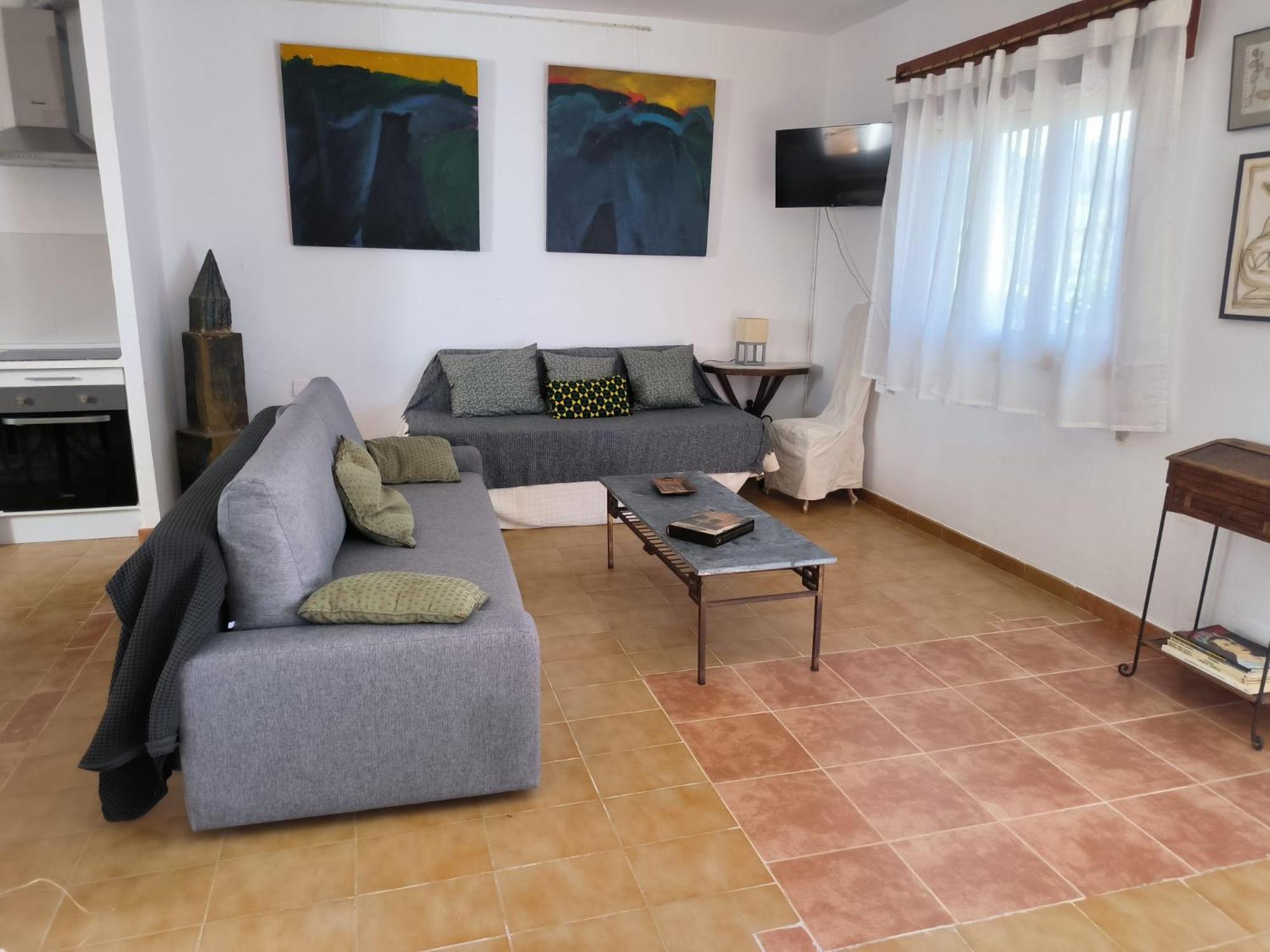 Апартаменты Vivienda Rural En Cabo De Gata Эль-Посо-де-лос-Фрайлес Экстерьер фото